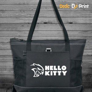 Hello Kitty Dodge HellCat SRT Inspired Zippered To